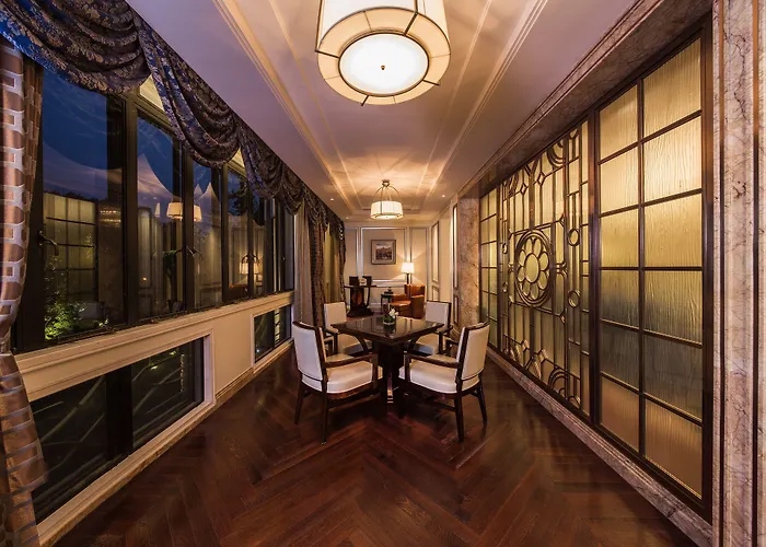 Intercontinental Shanghai Ruijin By Ihg