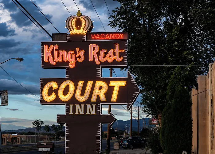 King'S Rest Court Inn Santa Fe