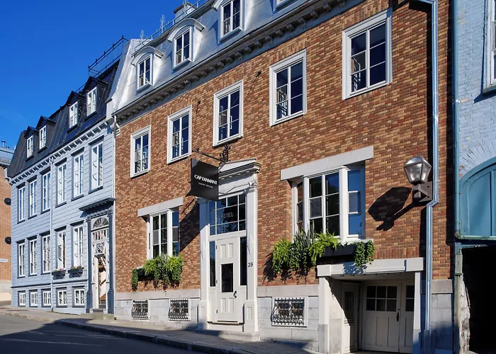 Hotel Cap Diamant Quebec City