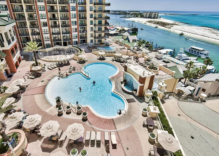 Emerald Grande Condominiums At Harborwalk Village Destin