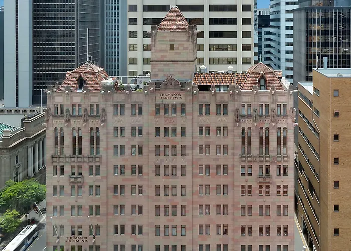 Manor Apartment Hotel Brisbane