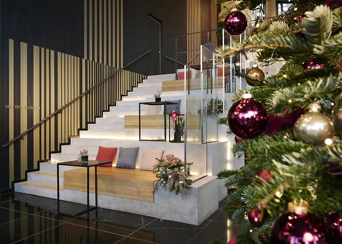 Nh Collection Frankfurt Spin Tower Hotel Frankfurt am Main