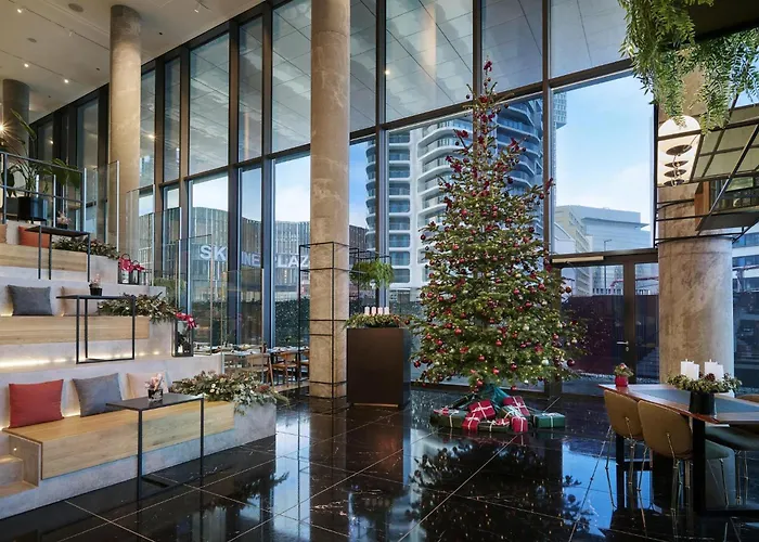 Nh Collection Frankfurt Spin Tower Hotel Frankfurt am Main