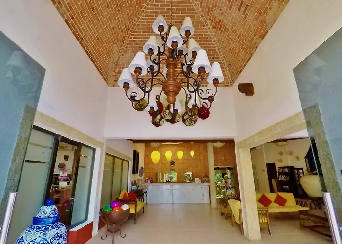 Hotel Las Golondrinas Playa del Carmen