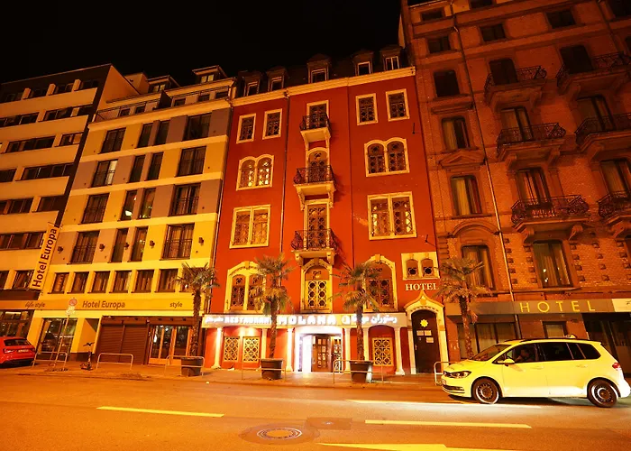 Hotel Villa Oriental & Restaurant Frankfurt am Main