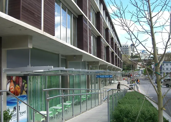 Quest Carlaw Park Serviced Apartments Auckland