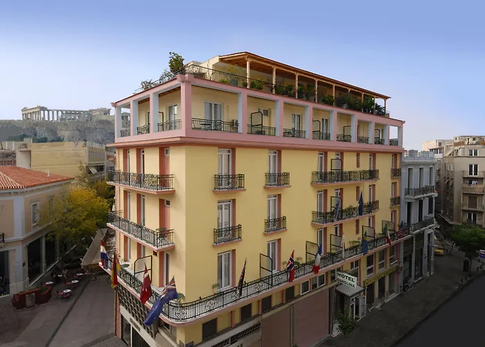 Carolina Hotel Since 1934 Athens