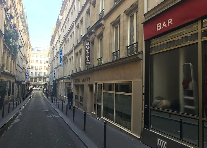 Hotel Jarry Confort Paris