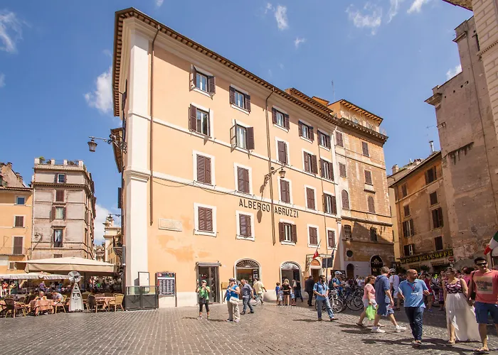 Albergo Abruzzi Rome