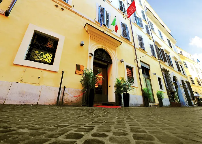 Hotel Madrid Rome