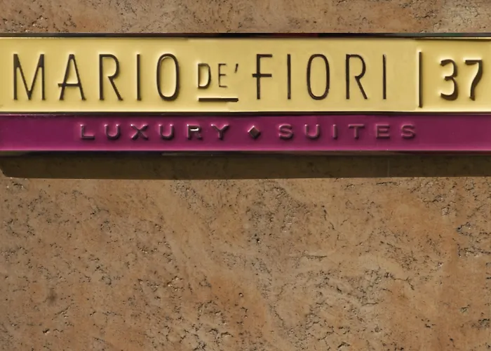 Mario De' Fiori 37 Hotel Rome