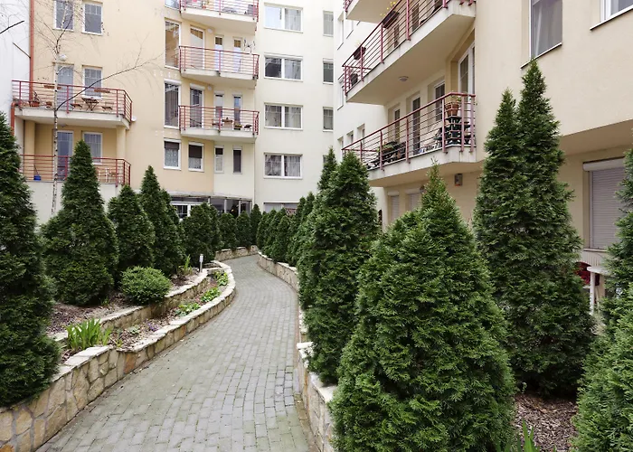 Central Passage Apartments Budapest