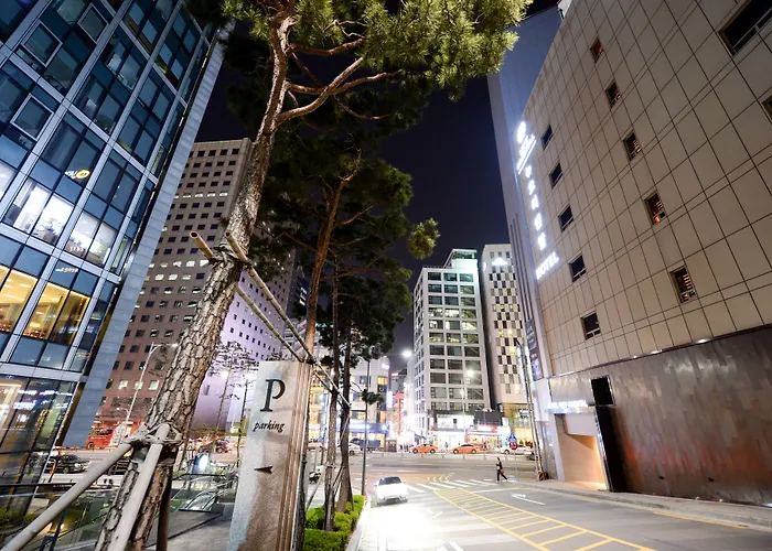 Hotel New Oriental Myeongdong Seoul