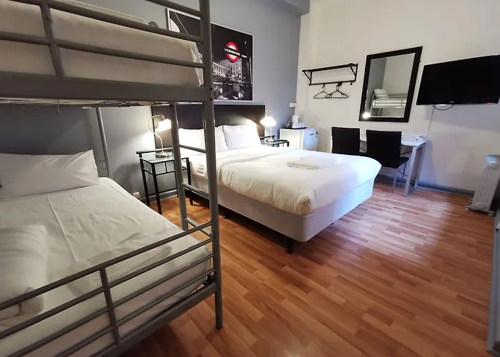City Centre Budget Hotel Melbourne