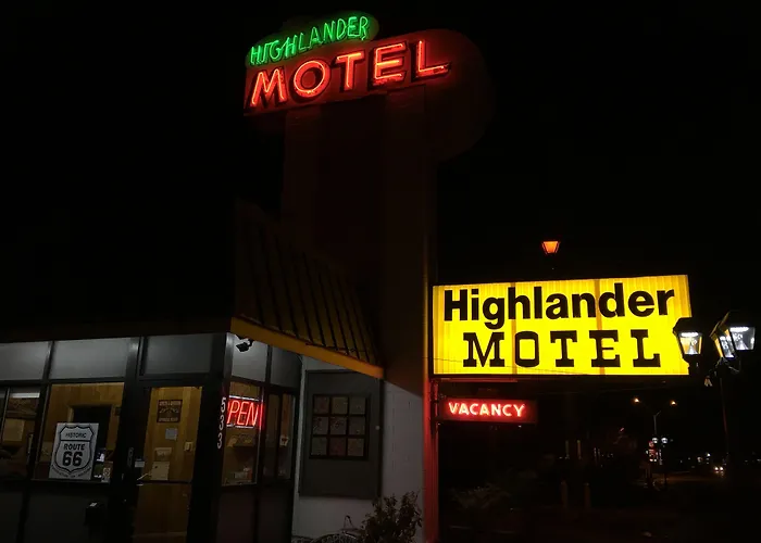 Highlander Motel Williams