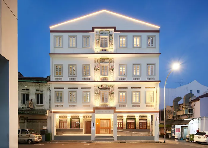 Wanderlust, The Unlimited Collection Managed By The Ascott Limited Hotel Singapore