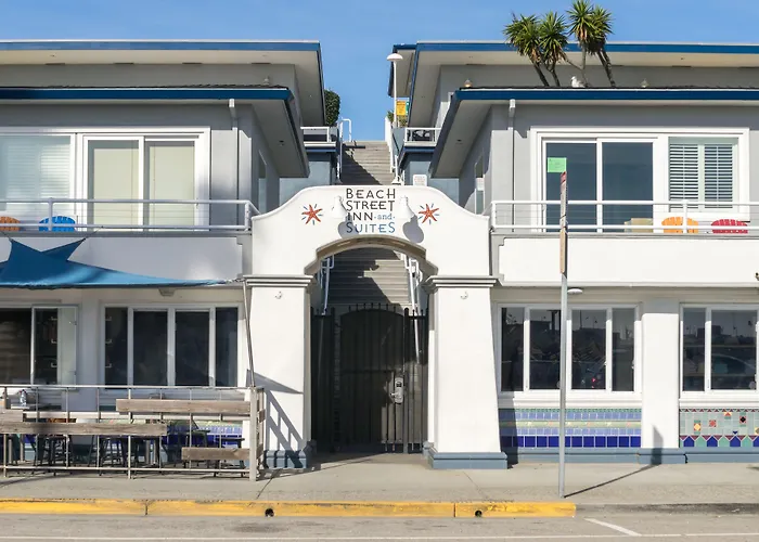 Beach Street Inn And Suites Santa Cruz