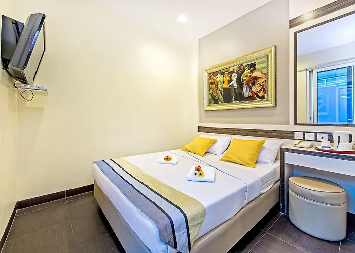 Hotel 81 Bugis Singapore
