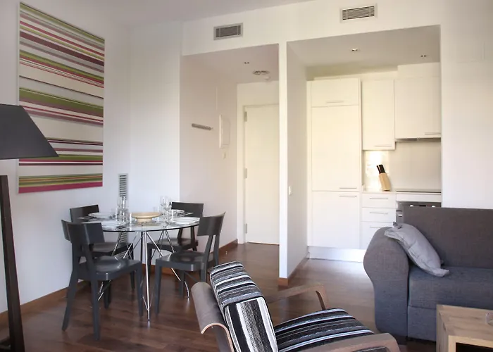 Mh Apartments Suites Barcelona