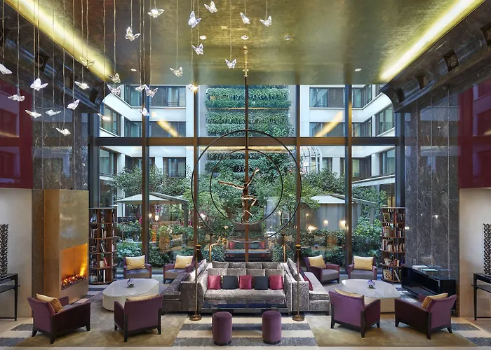 Mandarin Oriental, Paris Hotel