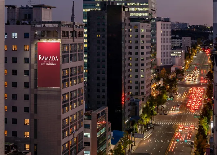 Ramada By Wyndham Seoul Dongdaemun Hotel
