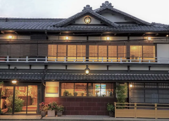 Ryokan Sawaya Honten Kyoto