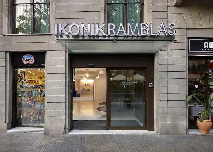 Ikonik Ramblas Barcelona