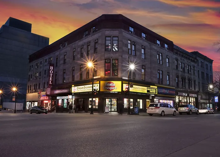 Hotel Quartier Des Spectacles Montreal