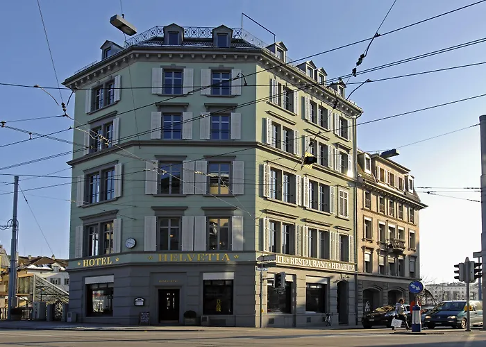 Boutique & Art Hotel Helvetia Zurich
