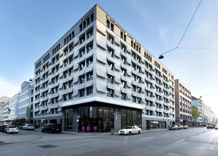 Eurostars Book Hotel Munich