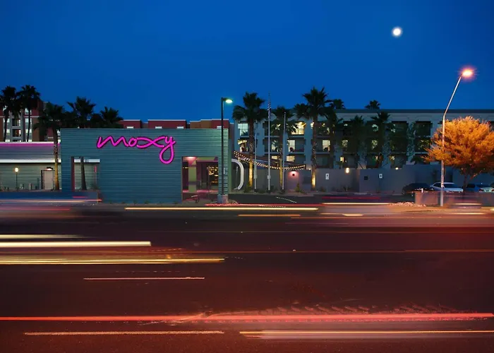 Moxy Phoenix Tempe/Asu Area