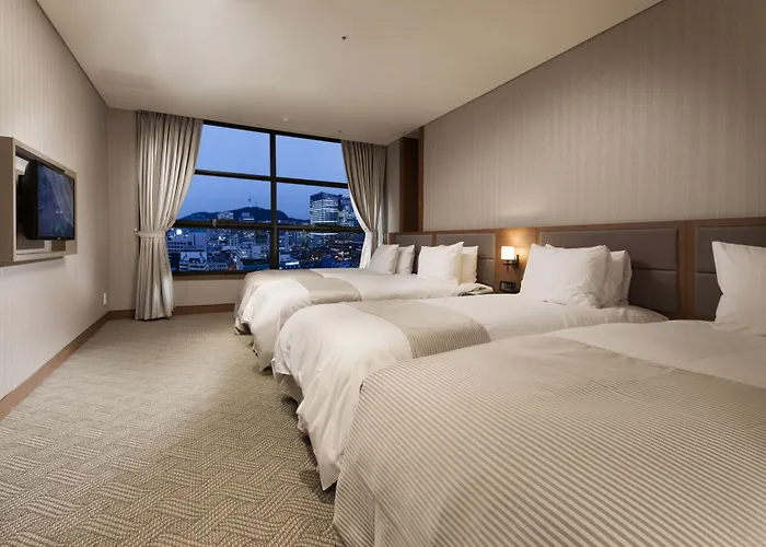 Staz Hotel Myeongdong 1 Seoul