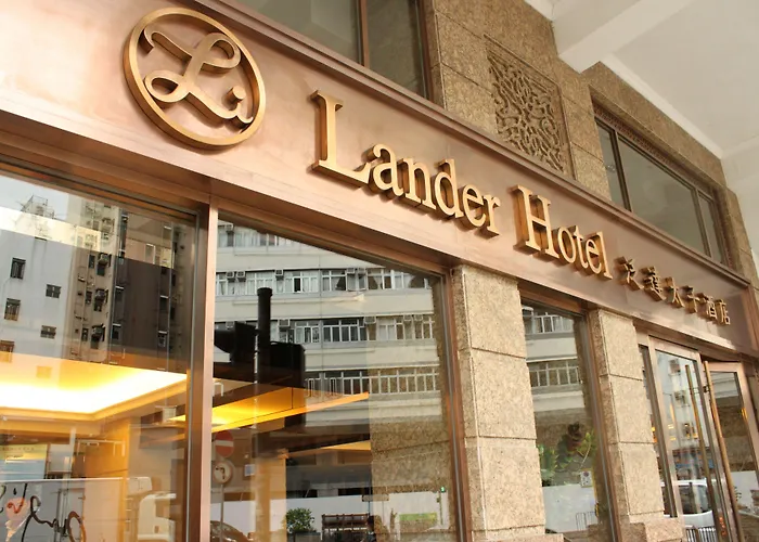 Lander Hotel Prince Edward Hong Kong
