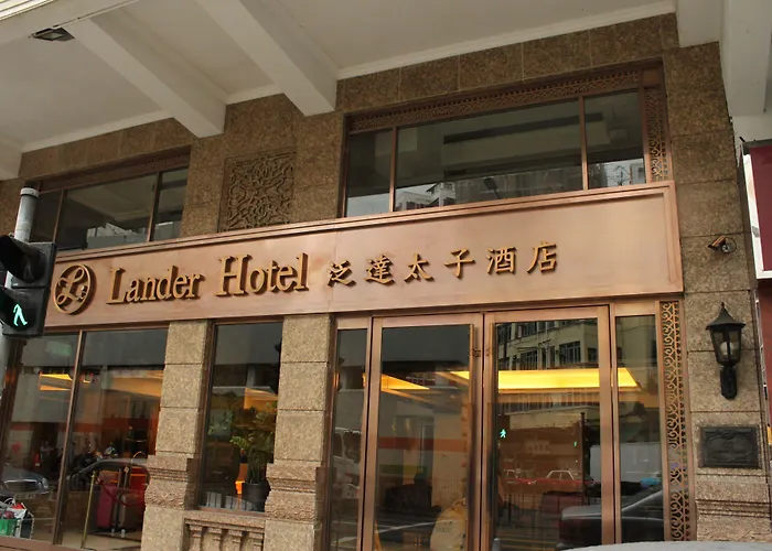 Lander Hotel Prince Edward Hong Kong