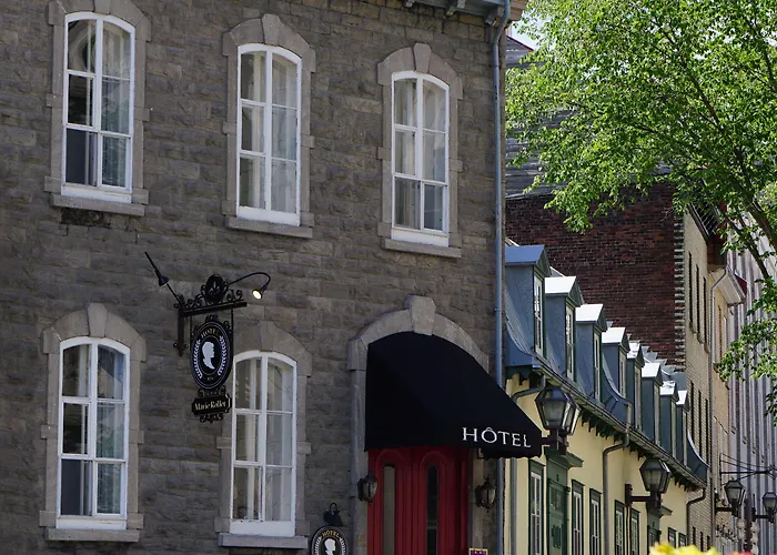 Hotel Marie-Rollet Quebec City