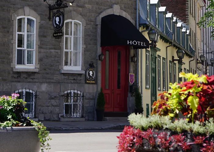 Hotel Marie-Rollet Quebec City