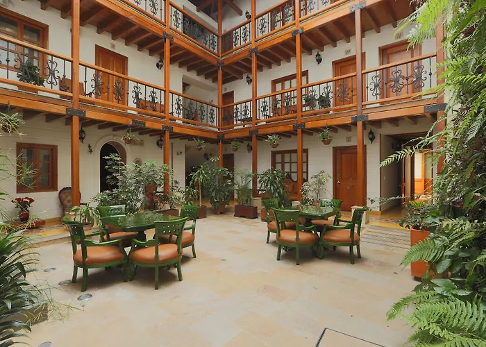 Hotel Santa Lucia Boutique Spa Bogota