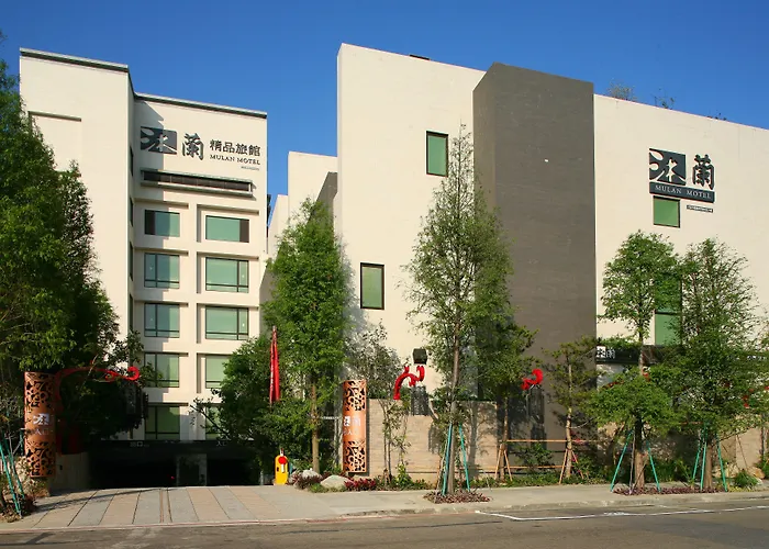 Mulan Motel Taipei