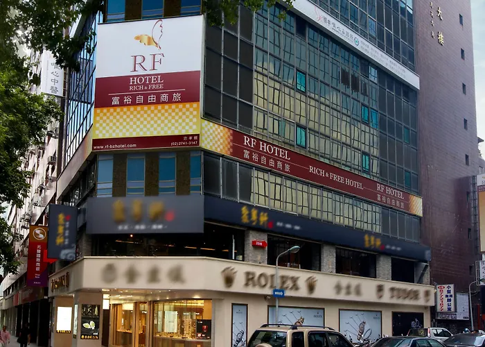Rf Hotel - Zhongxiao Taipei