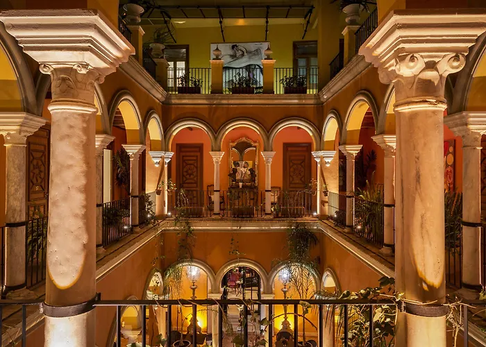 Hotel Casa Del Poeta Seville