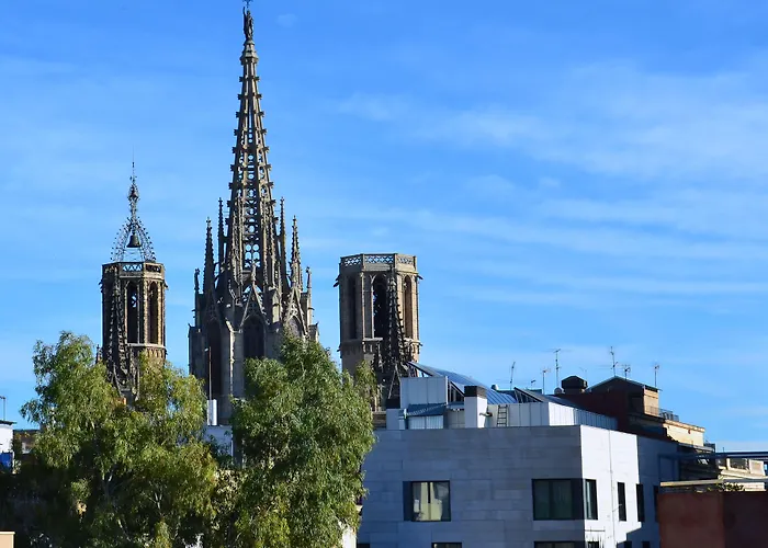Aspasios Catedral Apartments Barcelona