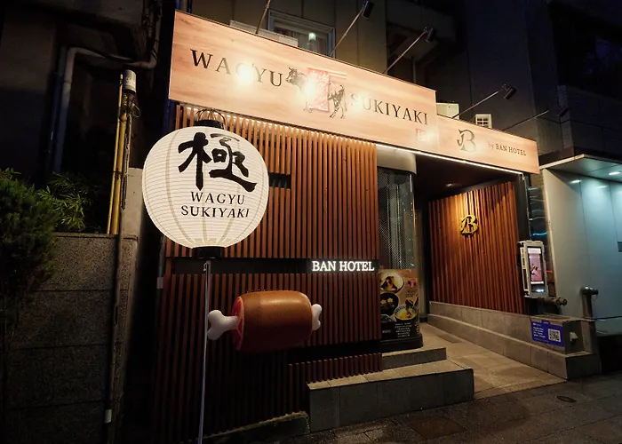 Business Hotel Ban Tokyo