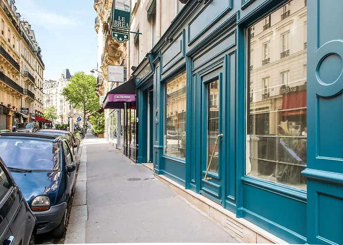 Hotel Jardin Le Brea Paris