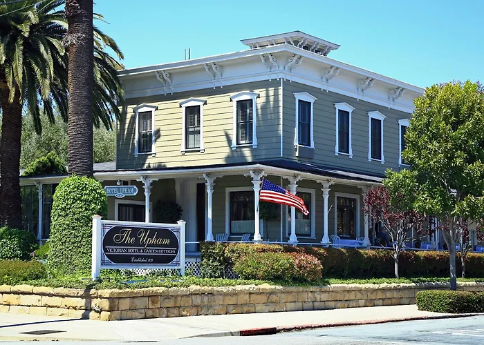 The Upham Hotel Santa Barbara