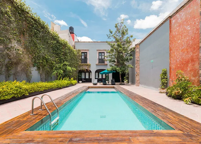 El Meson De Santa Rosa Hotel Queretaro