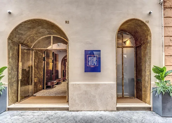 The Steps Hotel - By Eitch Collection Rome