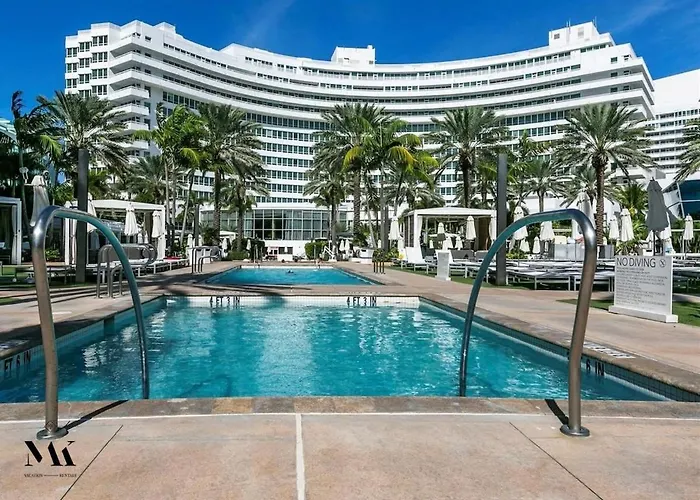 Fontainebleau Resort Ocean Plus Bay View W Balcony Miami Beach