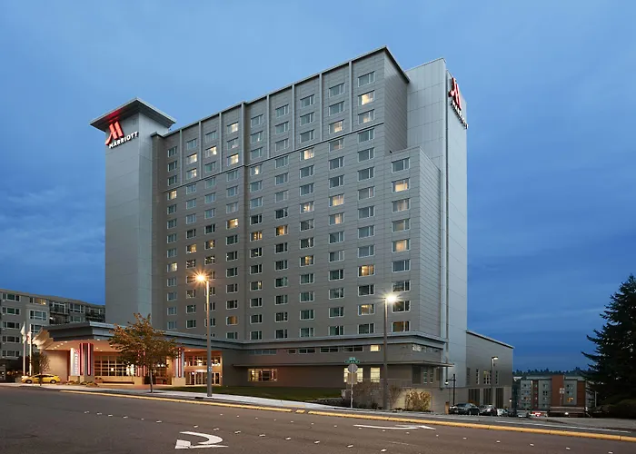 Seattle Marriott Bellevue Hotel