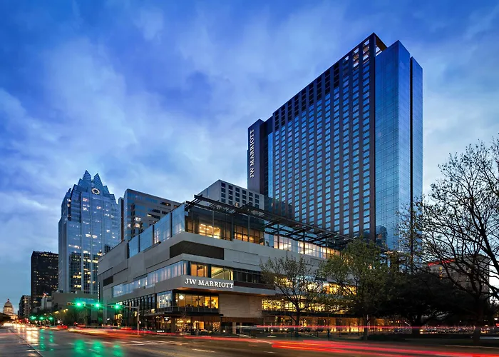 Jw Marriott Austin Hotel