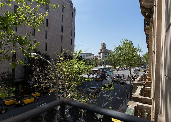 Izaila Plaza Catalunya Hotel Barcelona